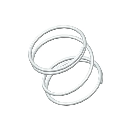 Approved Vendor Compression Spring, O= .500, L= .50, W= .028 G509973116